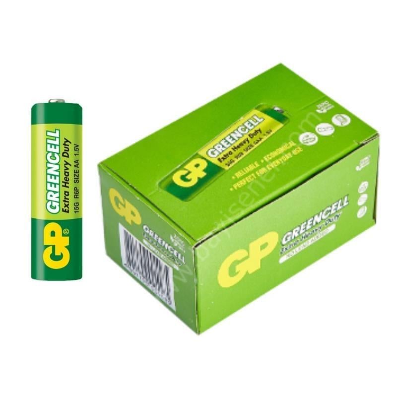 GP15G-2S4 Greencell AA 40 LI Kalem Çinko Karbon Pil
