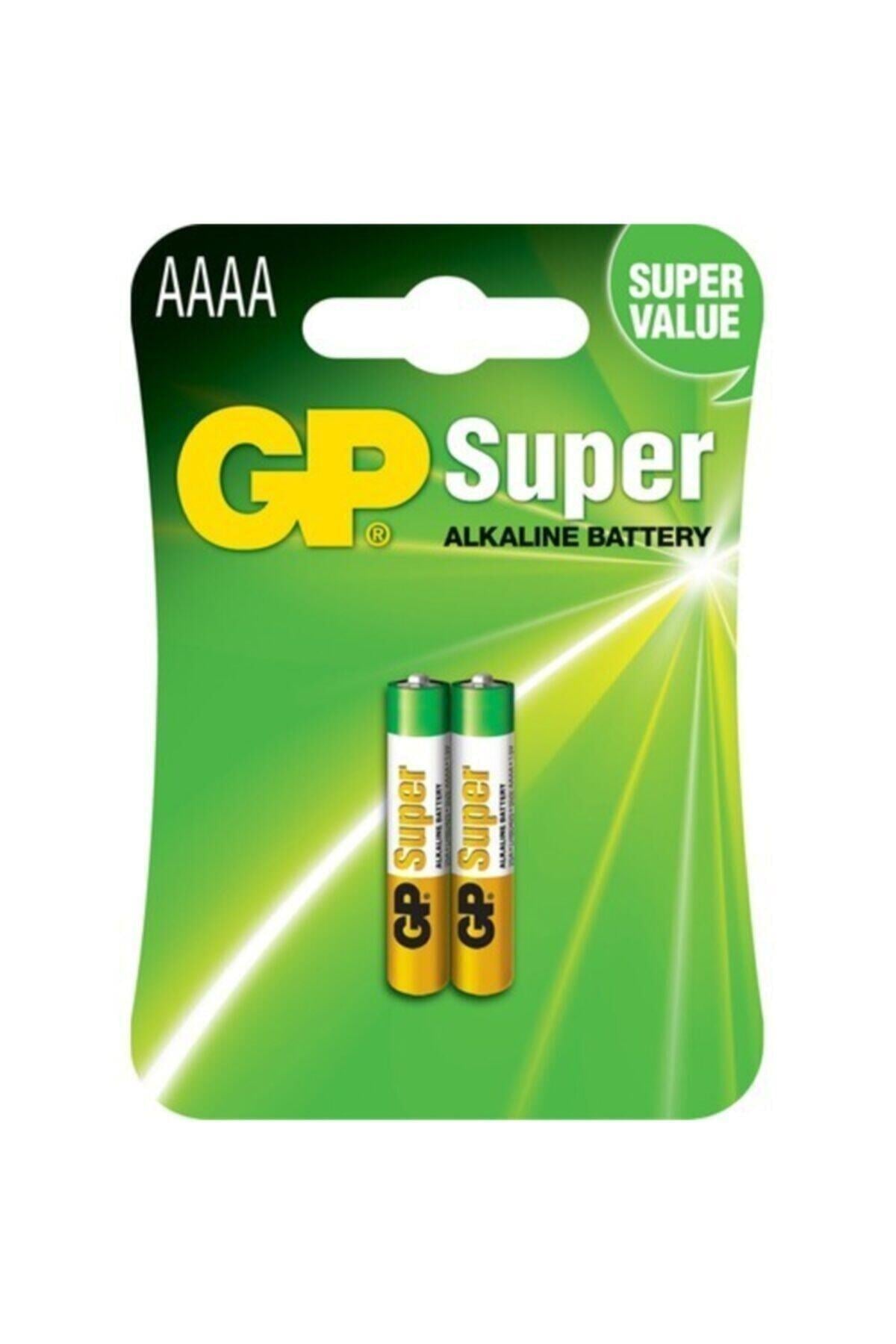 GP25A  AAAAİNCENİN İNCESİ ALKALİN PİL