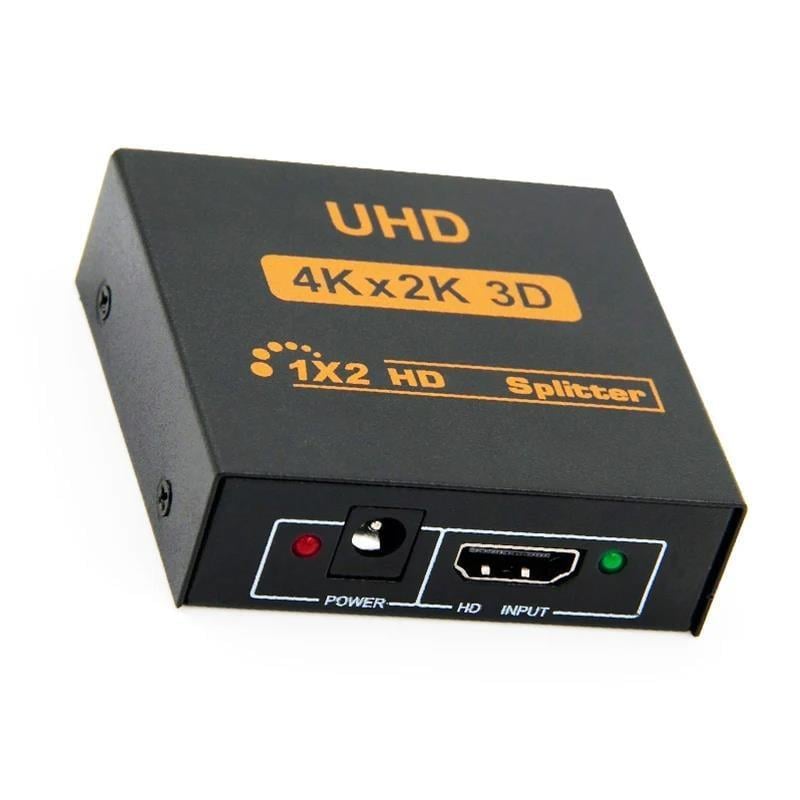 HDMI Splitter 1x2 UHD 4K x 2K 3D – Çift Ekran Görüntü Aktarımı 