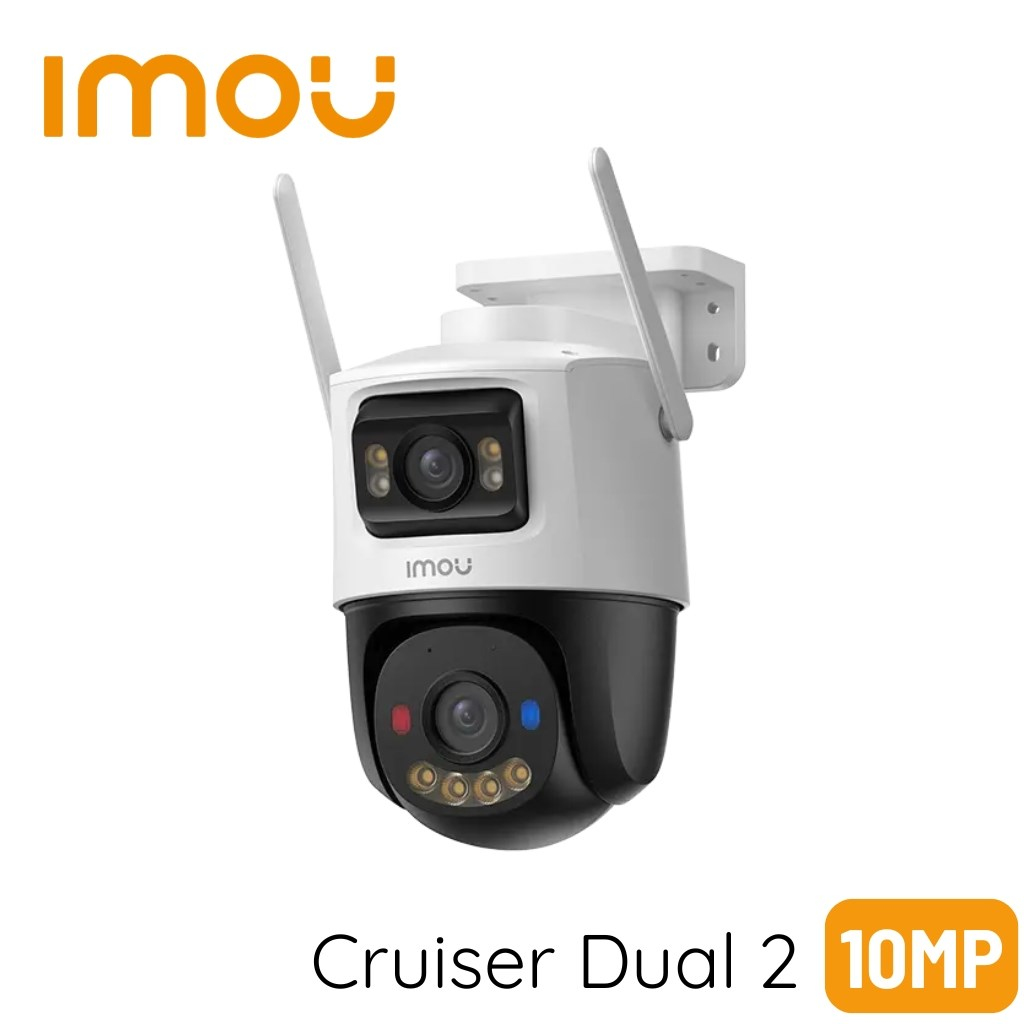 IMOU Cruiser Dual 2 10MP Dual Lens Sesli Pan Tilt Kablosuz IP Kamera