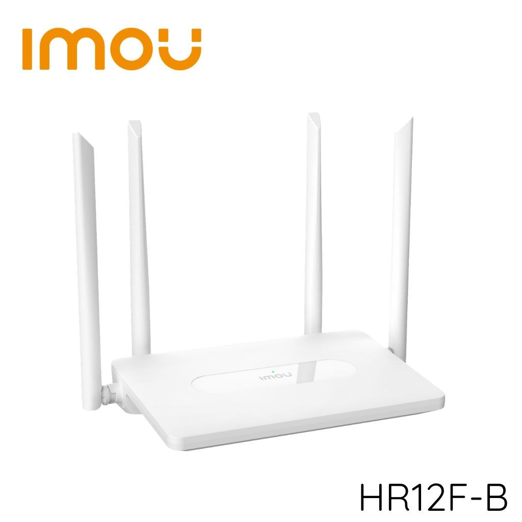 IMOU HR12F-B AC1200 2.4&5GHZ 4x10/100 4 Antenli Router