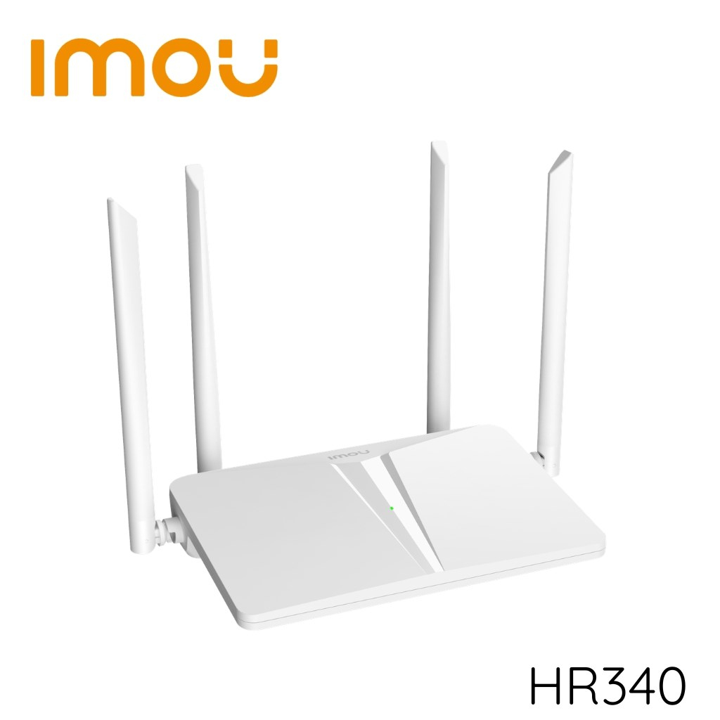 IMOU HR340 300Mbps 4x10/100 4 Antenli Router