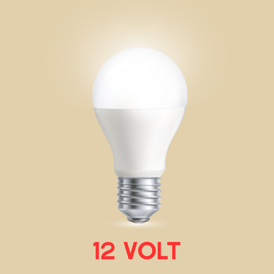 LEDX 12V Beyaz LED Ampül 10W