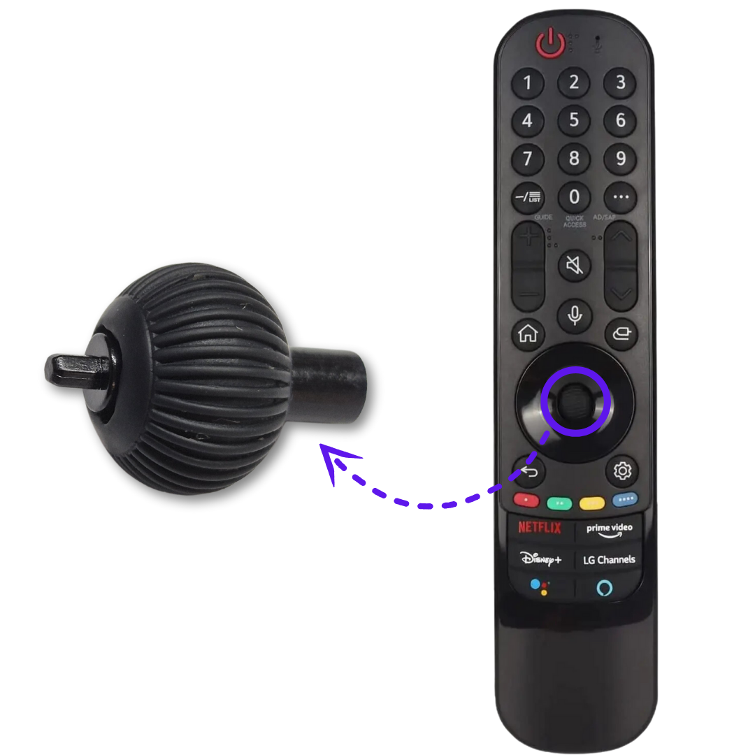 LG MR21GA Tekerlek Düğmesi