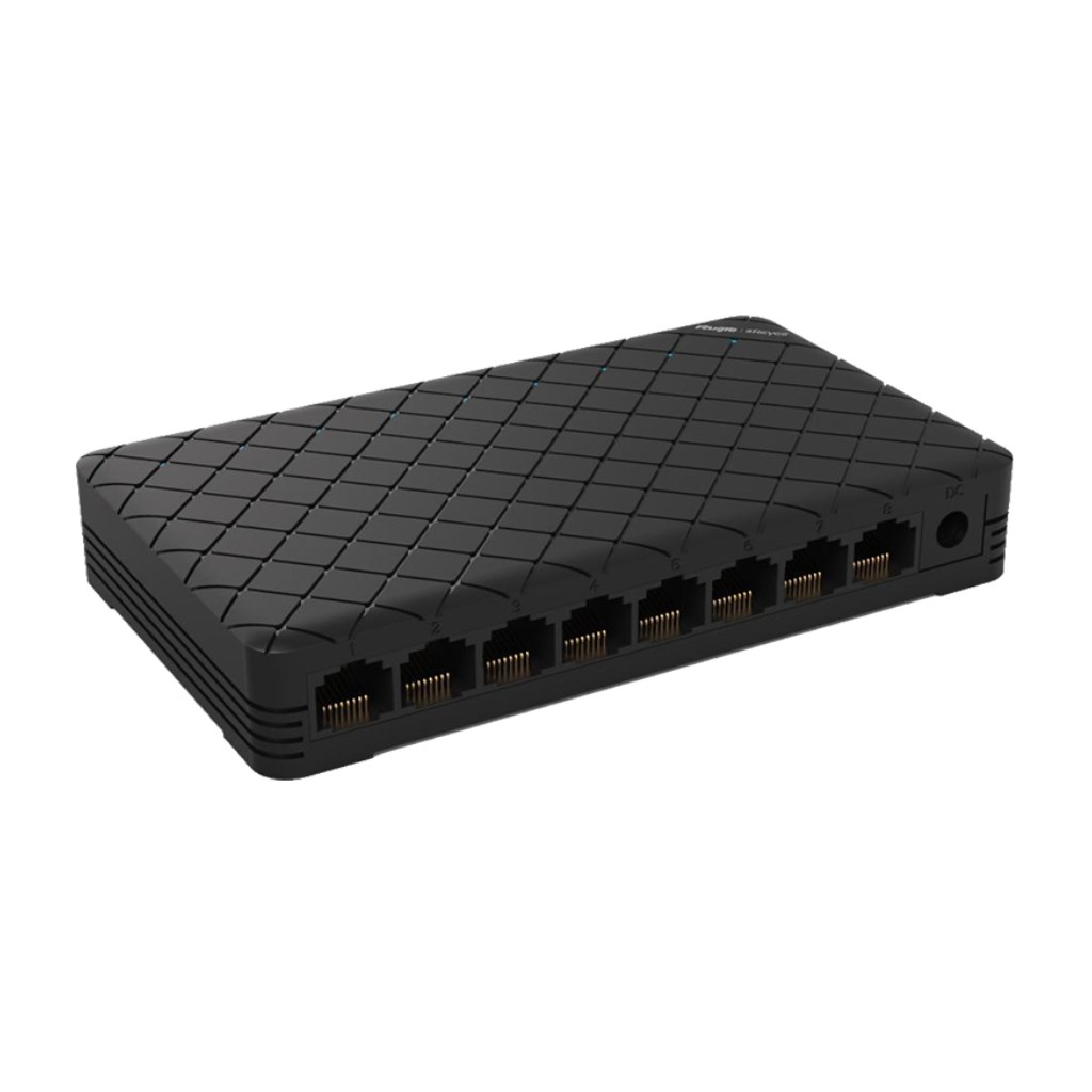 Ruijie RG-ES08 8 Portlu 10/100M Masaüstü Yönetilemez Switch