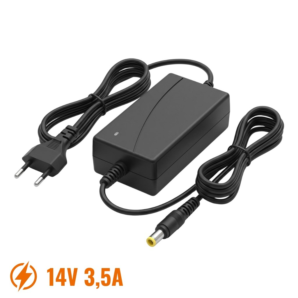 Samsung Uyumlu 14V 3.5A 49W Monitör TV Adaptörü 6.5x4.4mm Uçlu