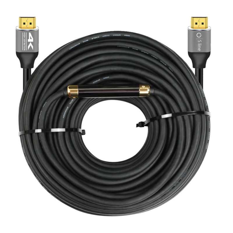 Sline 30 metre 4K HDMI Kablo Erkek-Erkek K:7