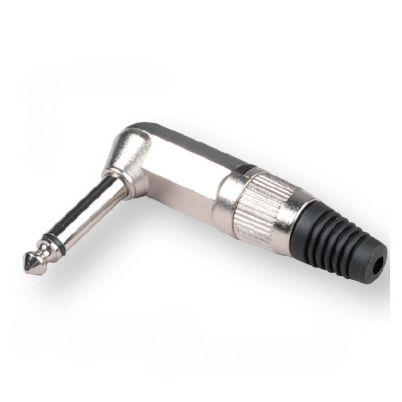 Sline Audio 6,3mm Mono Gitar Jack L Tip 90 Derece