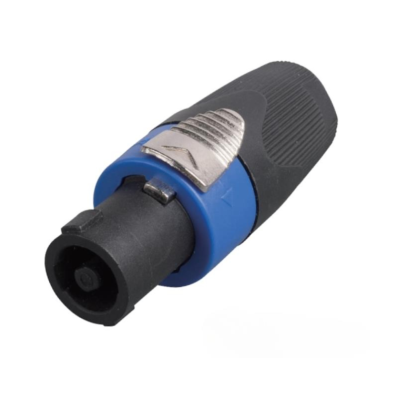 Sline Audio Spekon 4 Pin Erkek