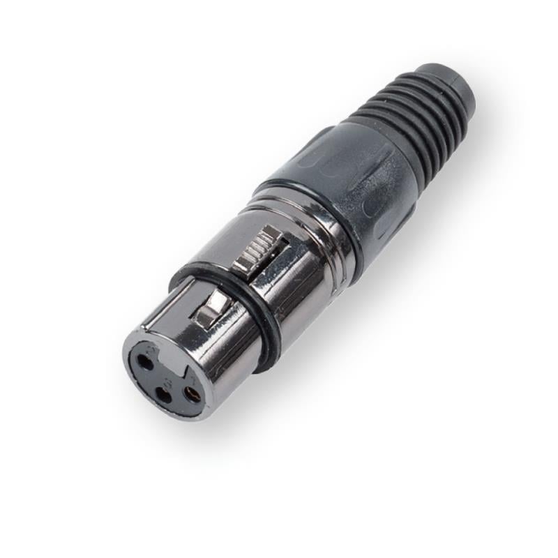 Sline Audio XLR Dişi Mikrofon Jack 3 Pin