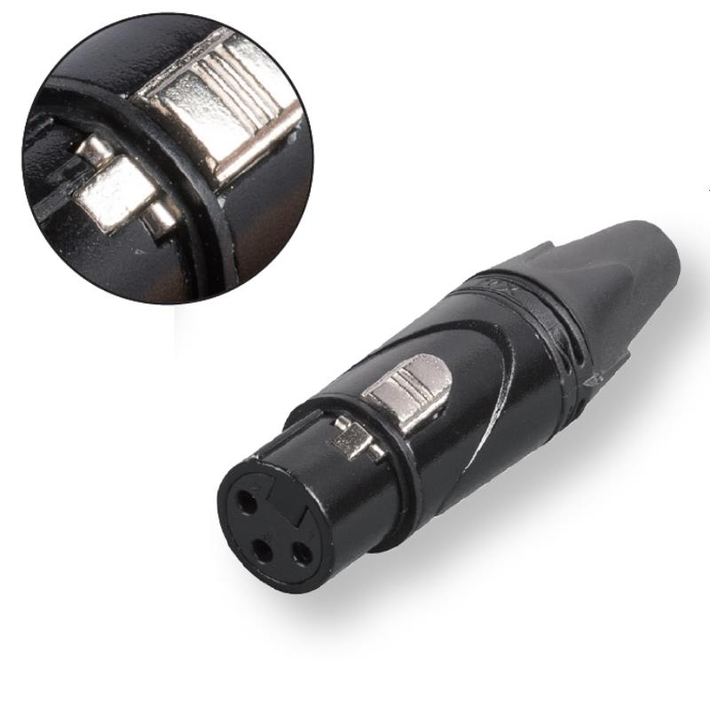 Sline Audio XLR Dişi Mikrofon Jack 3 Pin
