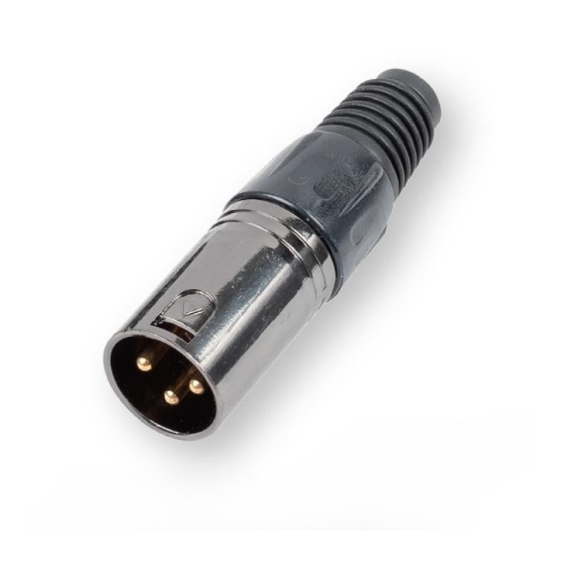 Sline Audio XLR Erkek Mikrofon Jack 3 Pin