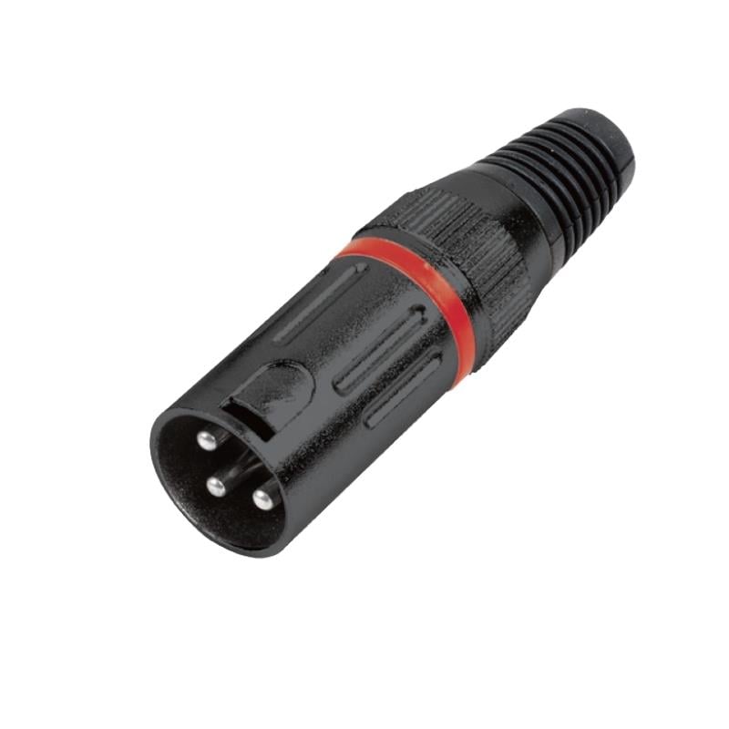 Sline Audio XLR Erkek Mikrofon Jack 3 Pin (Canon) Premium Seri