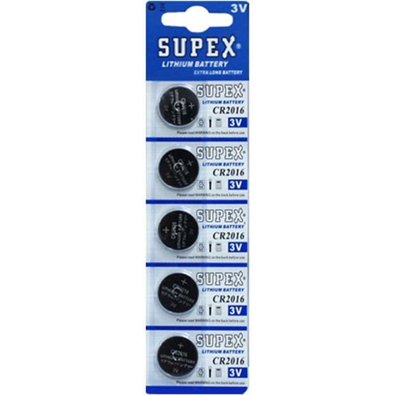 SUPEX CR2016 3V Lityum Para Pil