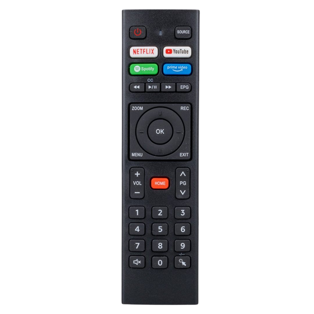Telenova Netflix-YouTube-Prime-Spotify Tuşlu TV Kumandası