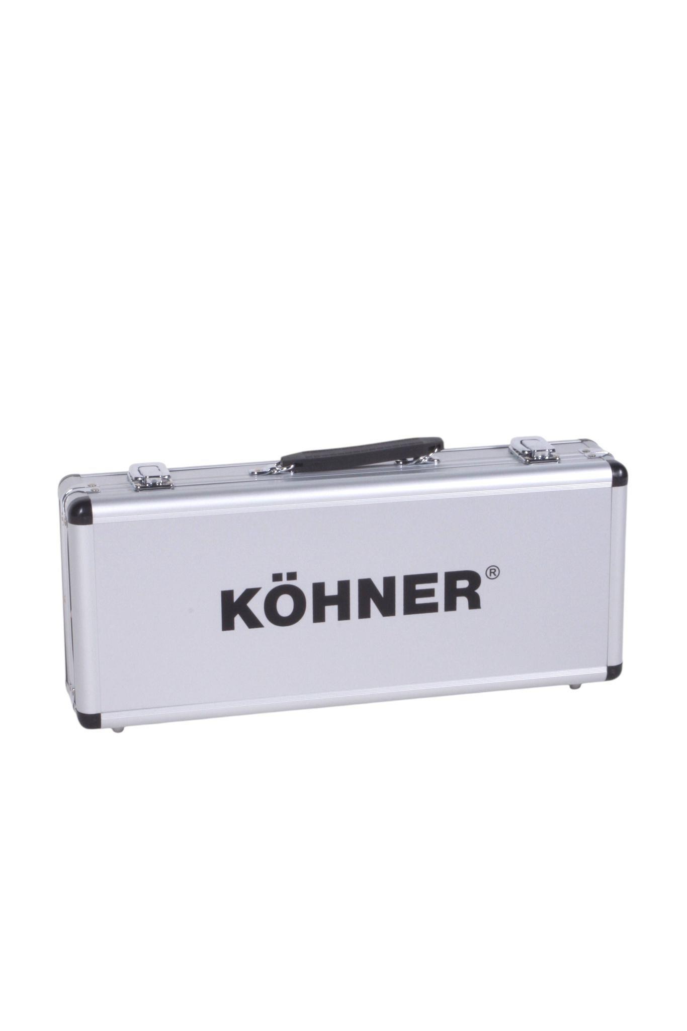 KÖHNER S-320 GÜMÜŞ KAPLAMA YAN FLÜT