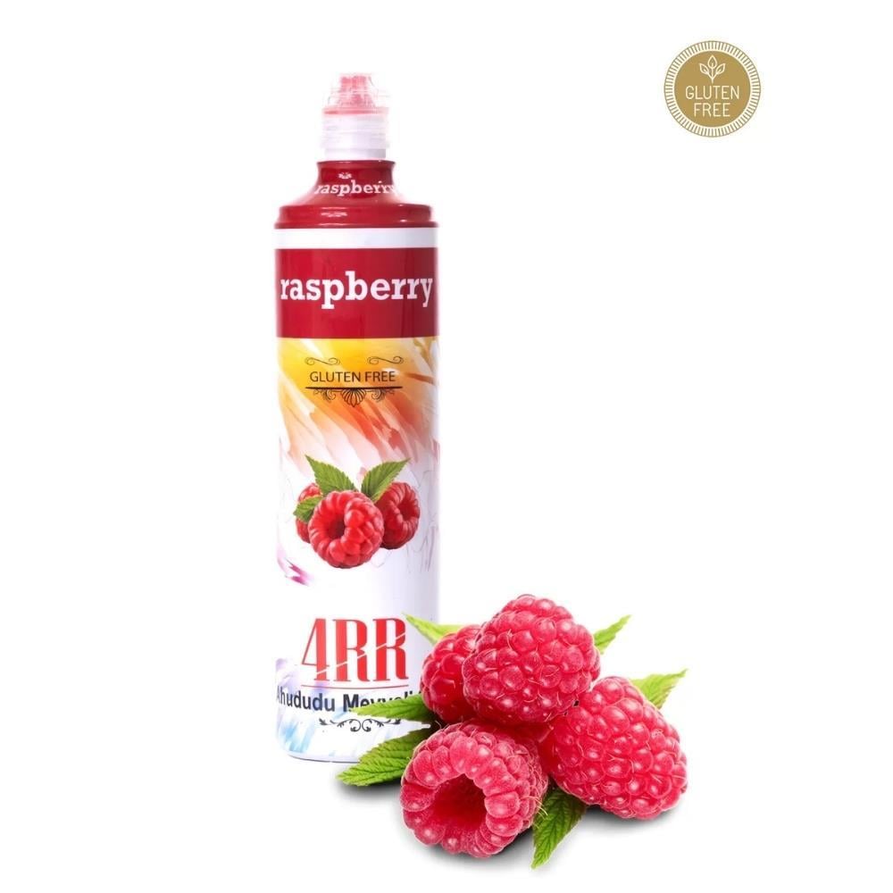 4RR Ahududu Meyve Püresi – Doğal, Katkısız, Glutensiz Lezzet, 750 ml