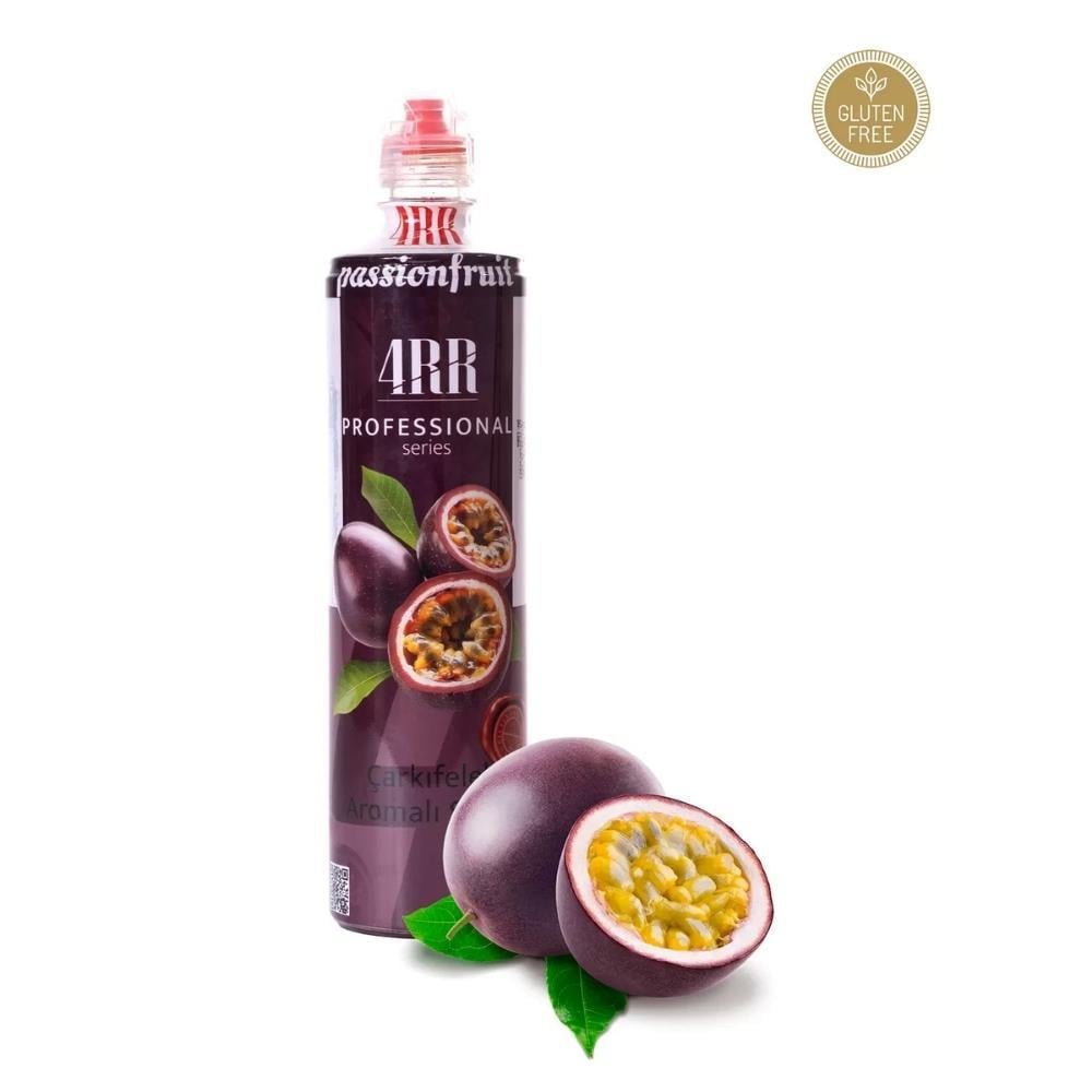 4RR Çarkıfelek Aromalı Tropikal İçecek & Kokteyl Şurubu 750 ml
