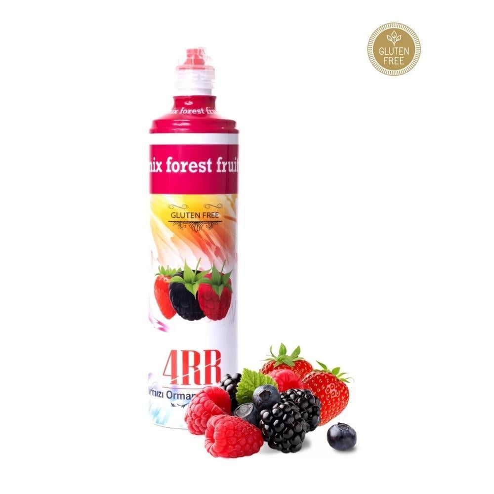 4RR Kırmızı Orman Meyveleri Püresi – Doğal, Katkısız, Glutensiz Lezzet, 750 ml