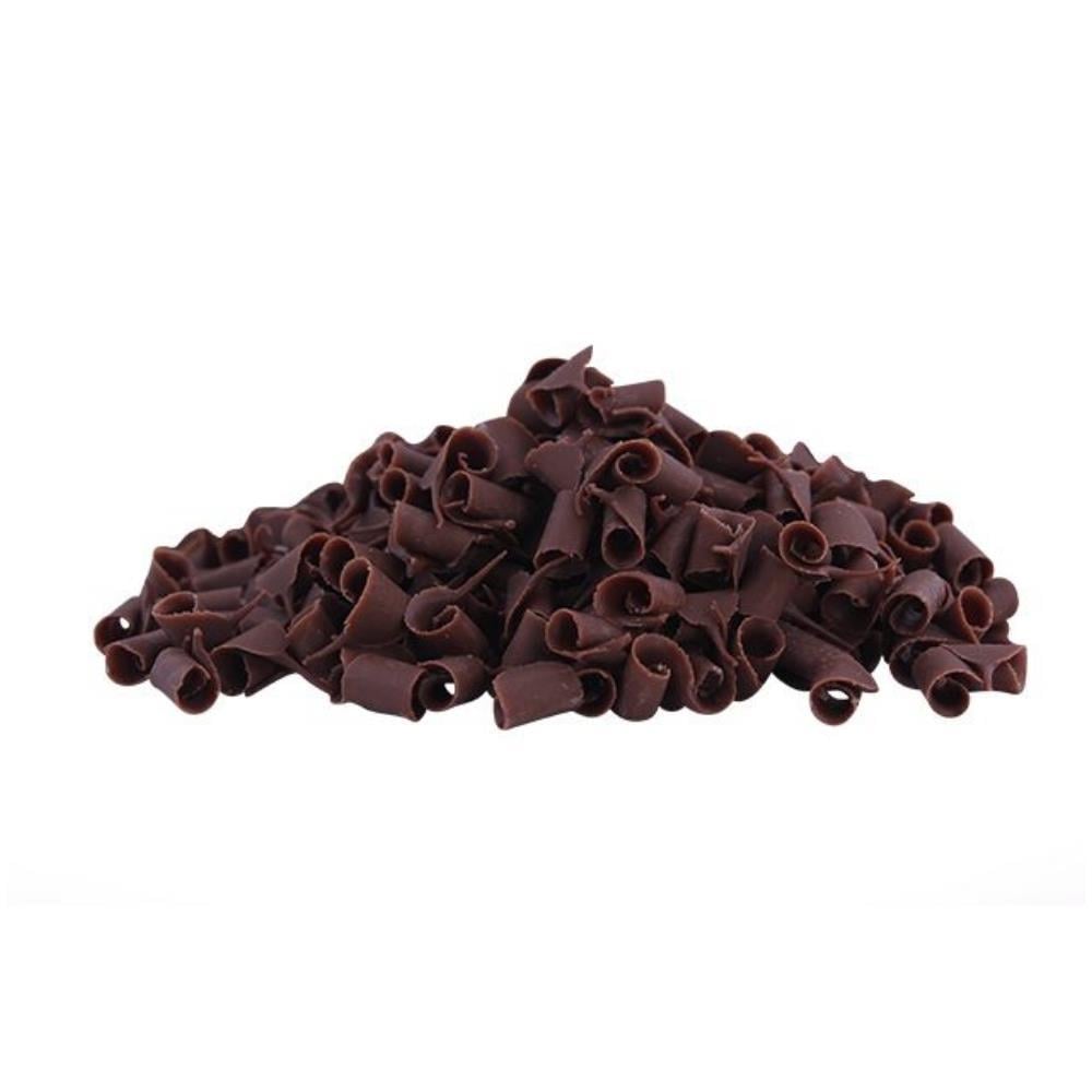 Barlo Bitter Bukle Dekor Çikolata 1 Kg