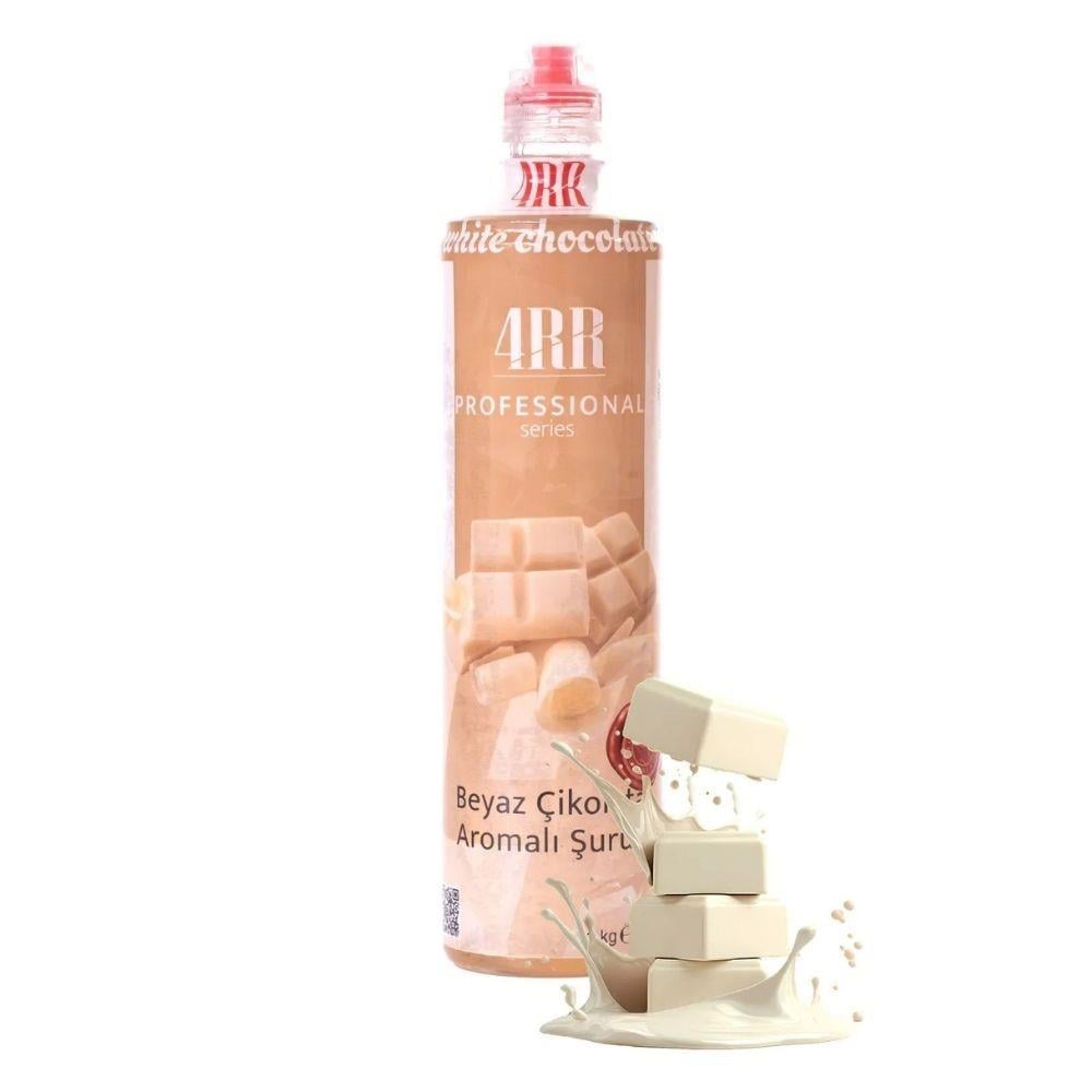 Beyaz Çikolata Aromalı Kahve & Tropikal İçecek & Kokteyl Şurubu 750 ml