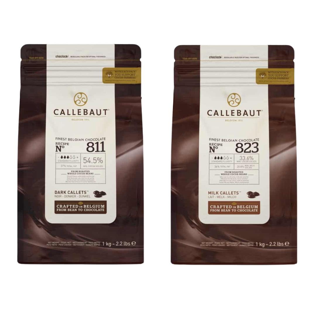 Callebaut 2'li Çikolata Paketi