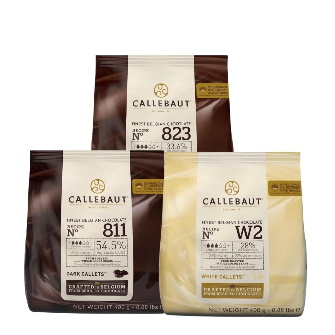 Callebaut 400 Gr 3'lü Paket