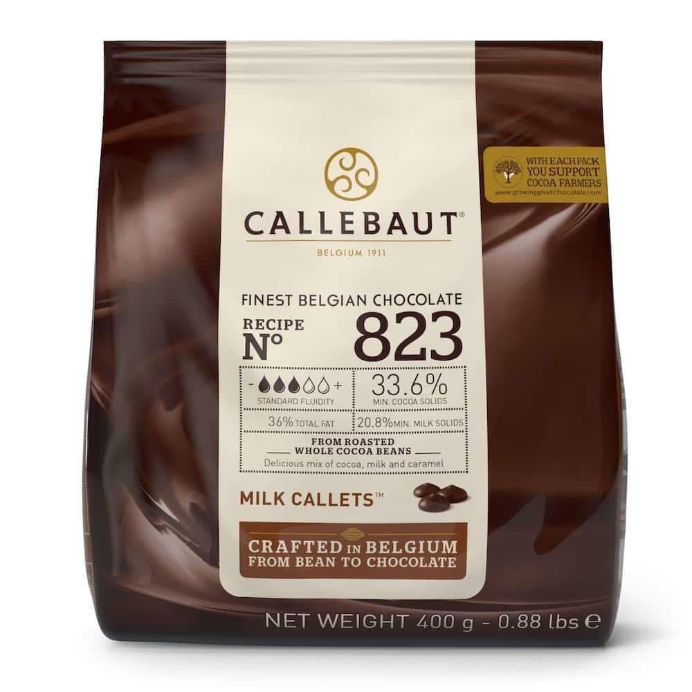 Callebaut 823 Sütlü Drop Çikolata 400 Gr