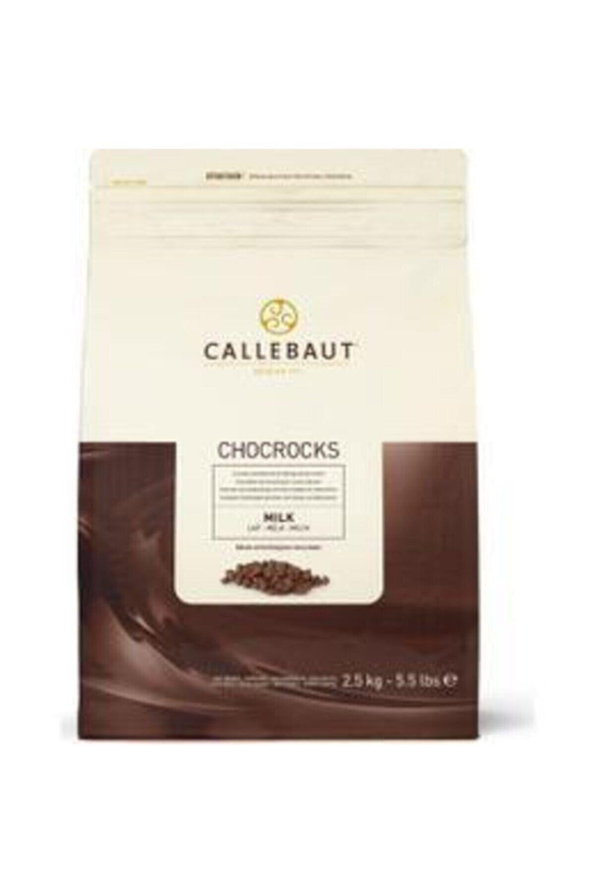 Callebaut Chocorocks Sütlü Parça Çikolata 2,5 Kg