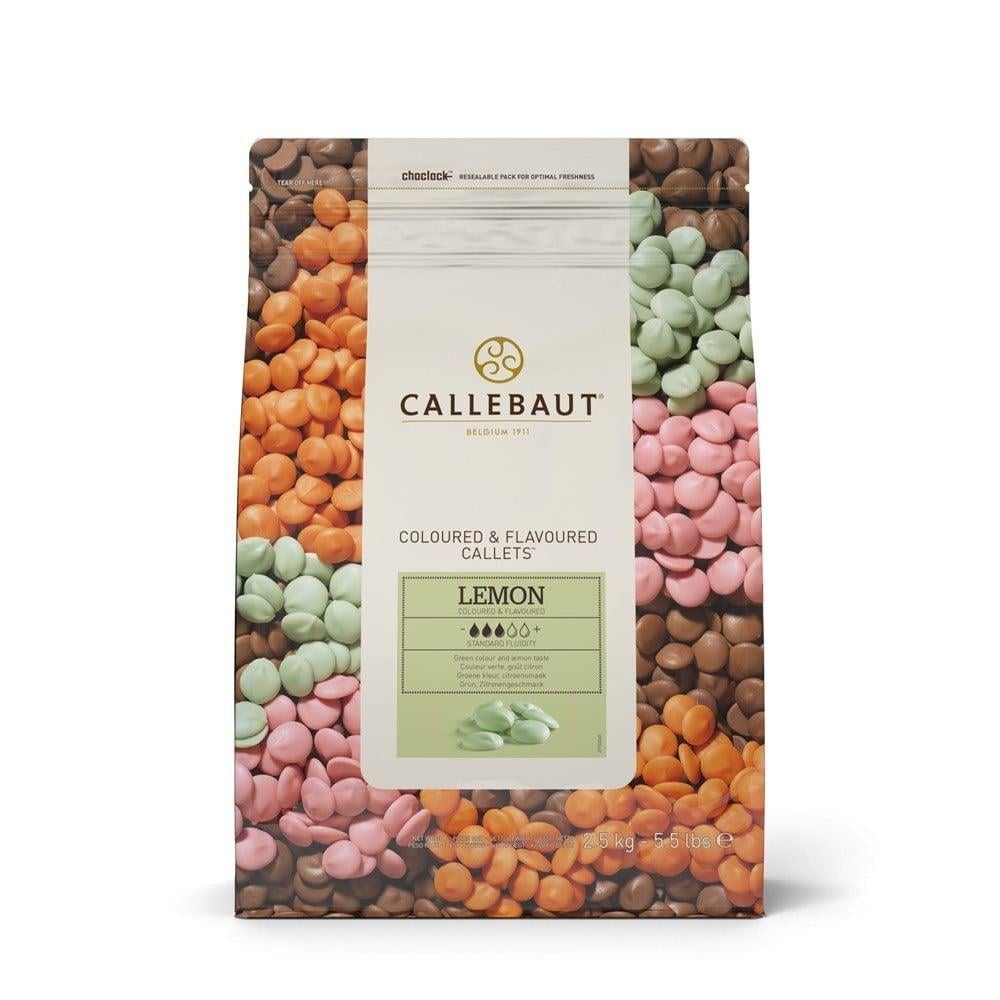 Callebaut Limonlu Drop Çikolata 2,5 Kg