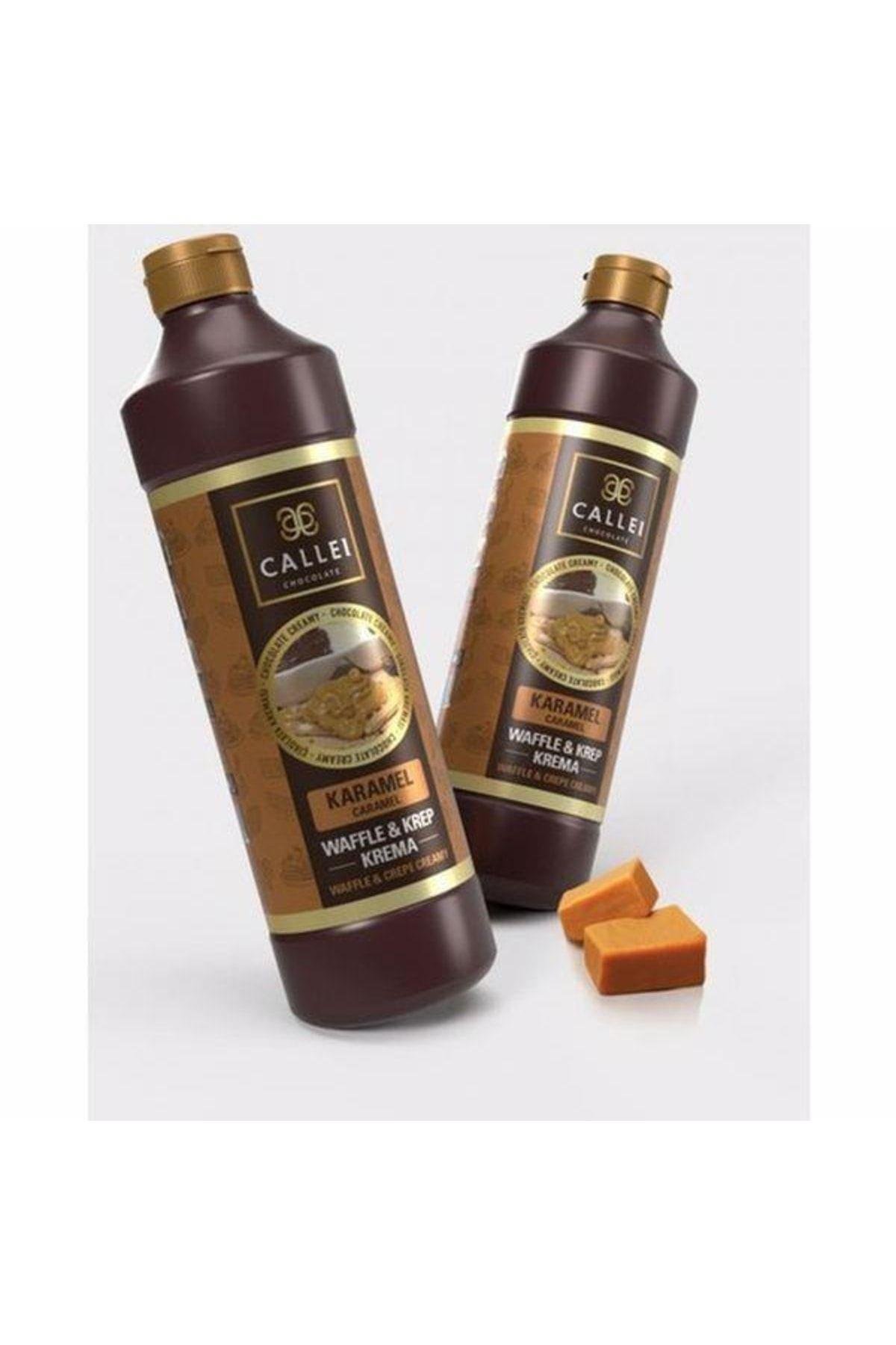 Callei Karamelli Waffle & Krep Sosu