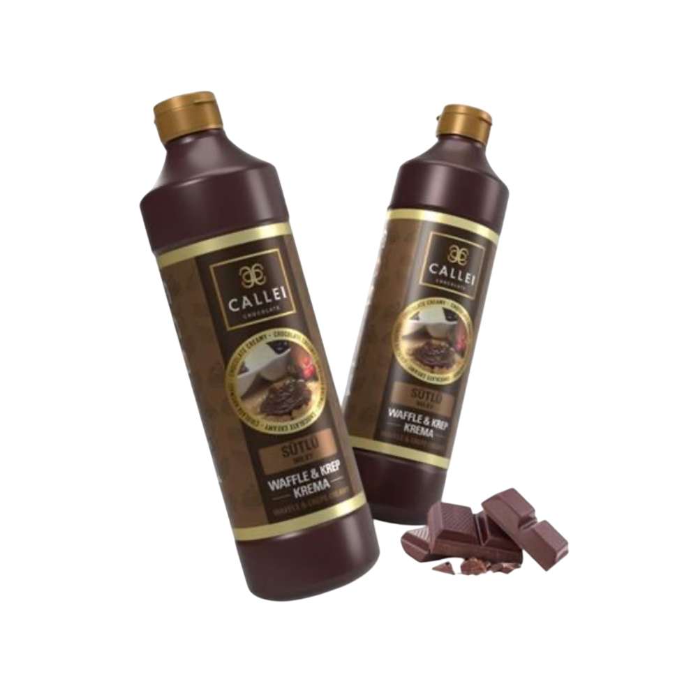 Callei Sütlü Waffle & Krep Sosu