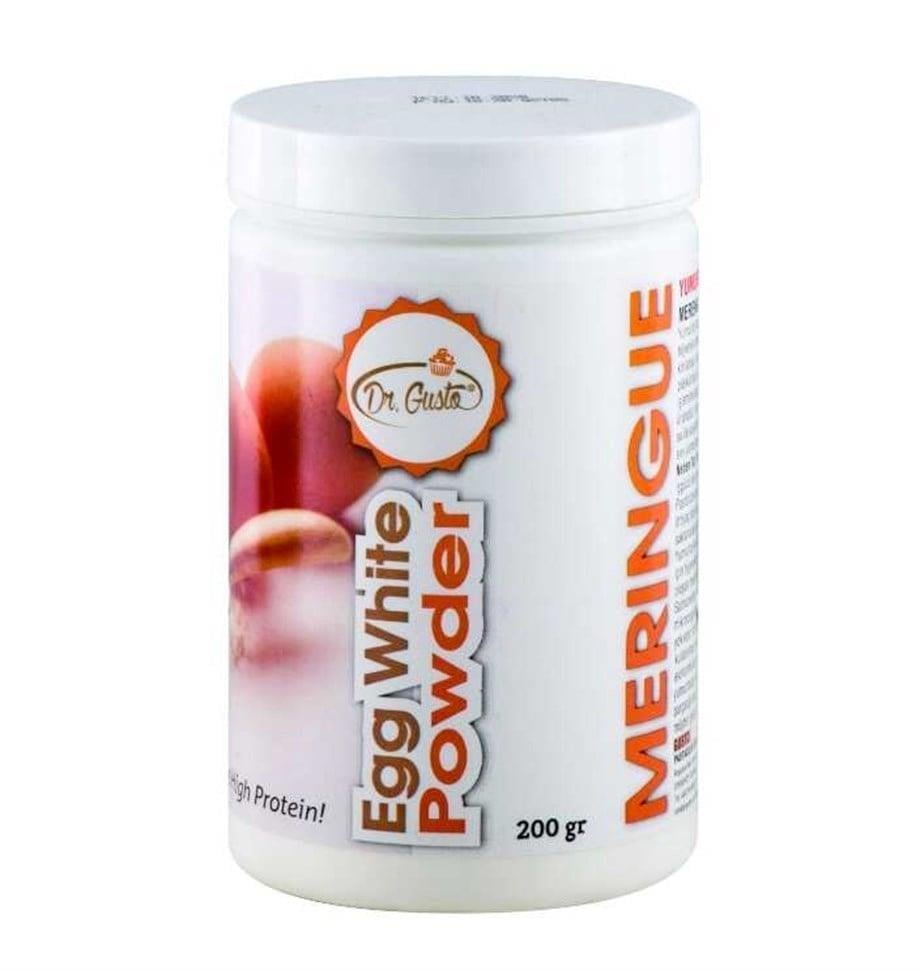 Dr. Gusto Yumurta Akı Tozu Mereng Tozu 200gr
