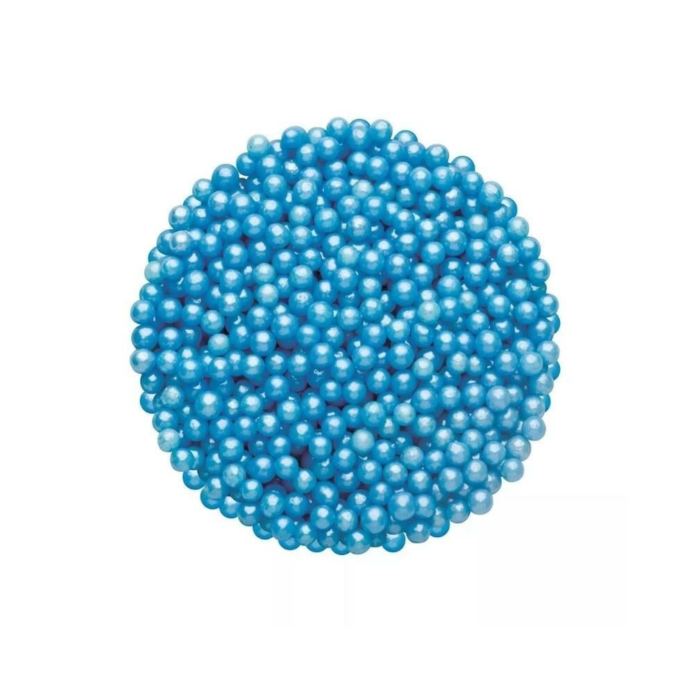 Dr.Gusto Boncuk  Şekerleme 2 mm Mavi 250 Gr