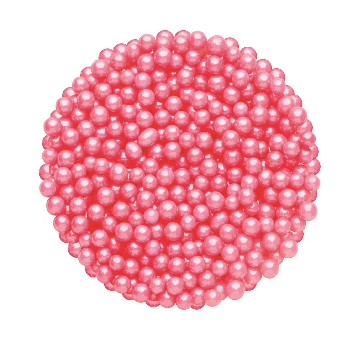 Dr.Gusto Boncuk Şeker Pembe 4 Mm 250 Gr