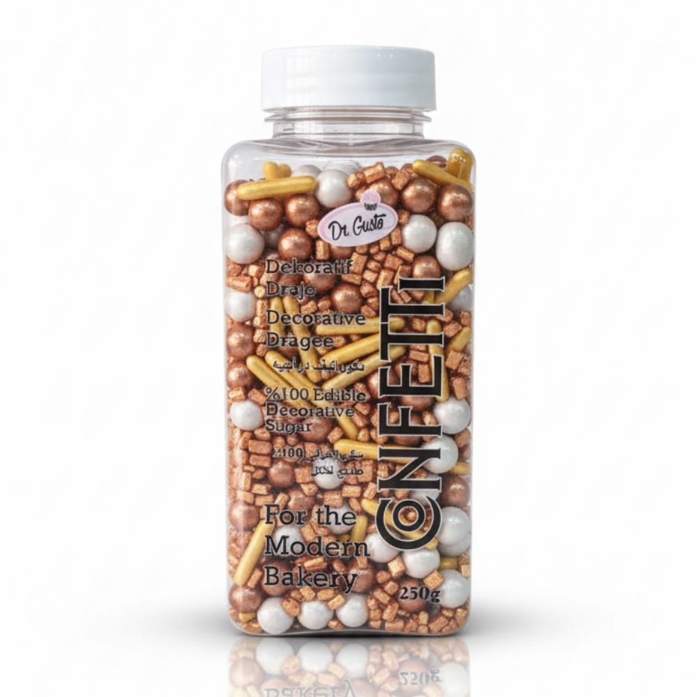 DR.GUSTO KONFETİ ŞEKER 250 GR BAKIR
