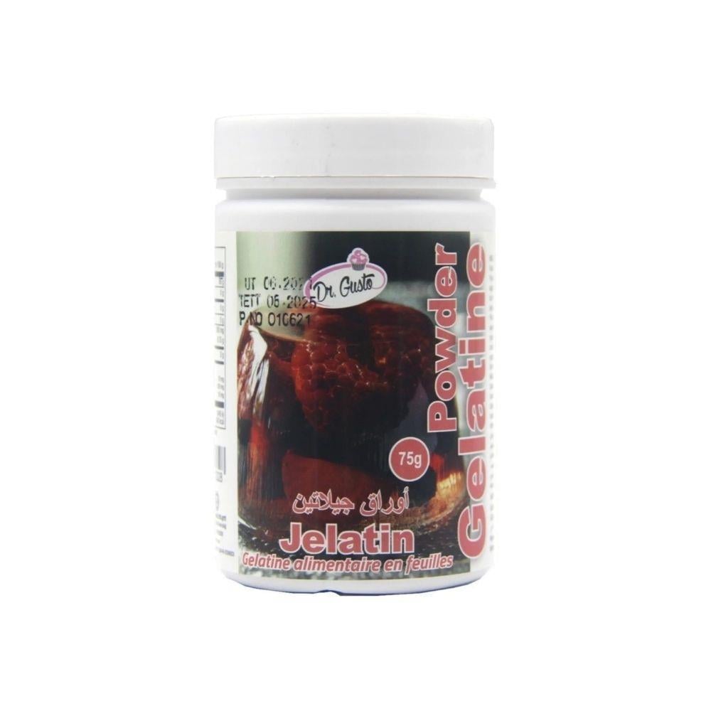 Dr. Gusto Toz Jelatin 75 Gr