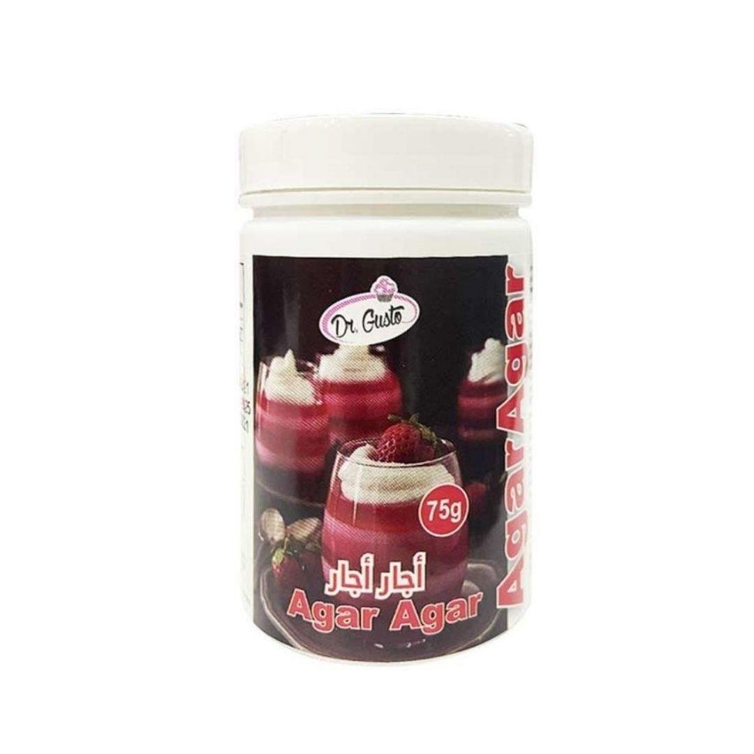 Dr Gusto Agar Agar 75 Gr