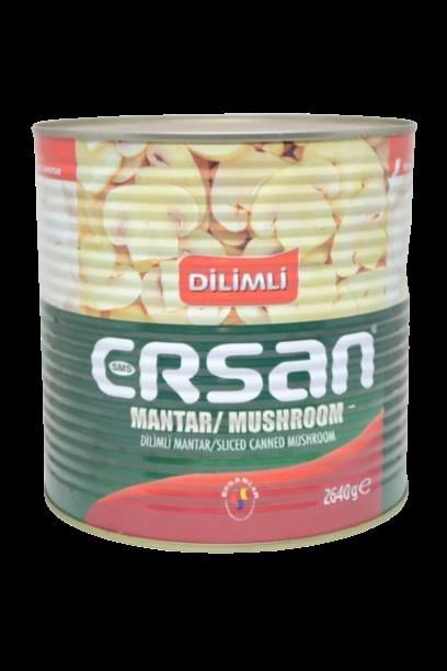 Ersan Dilimli Mantar Konserve