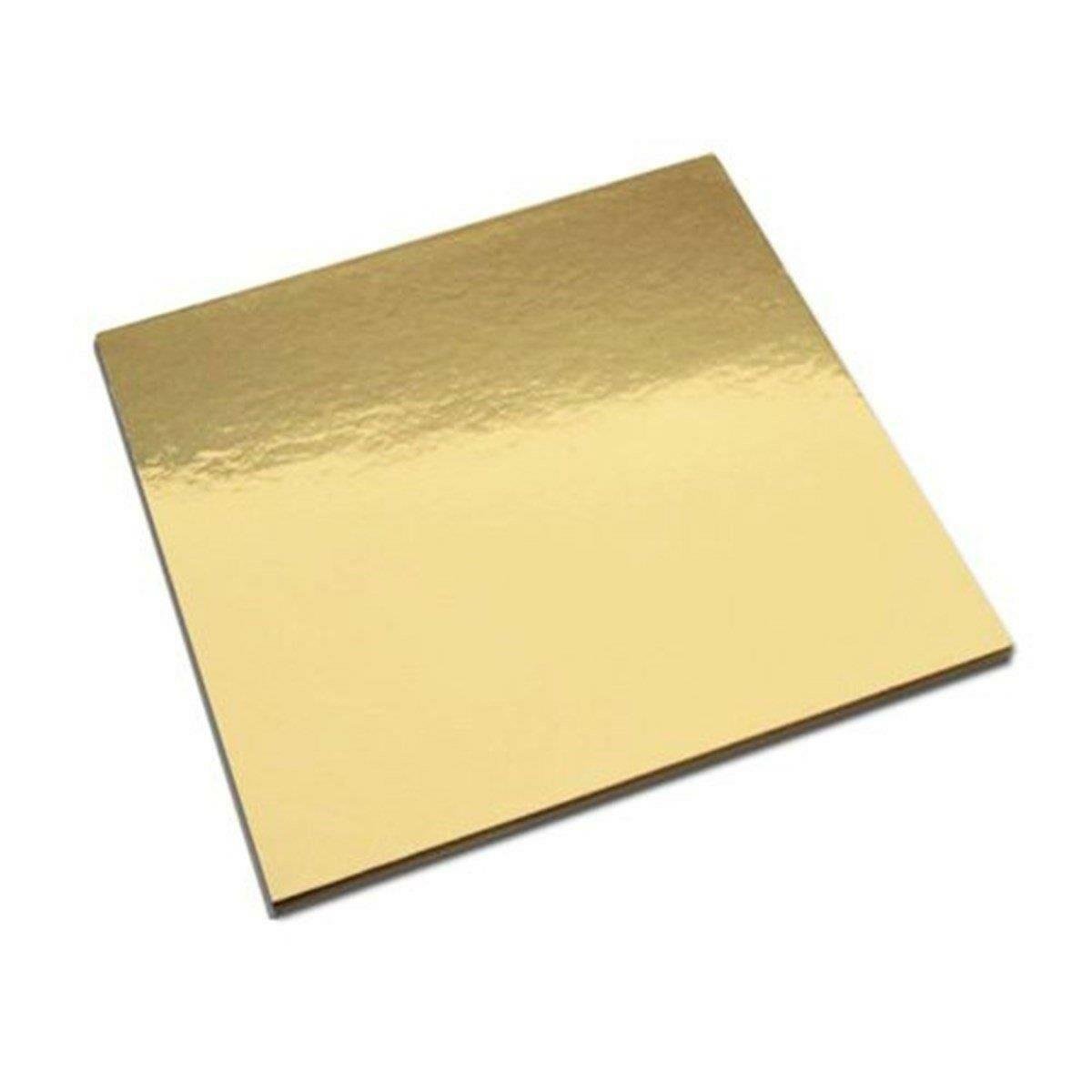 Gold Mendil Pasta Altığı 26*26 Cm Kare (Kalın) 25 Adet