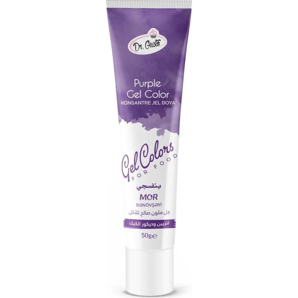 Jel Boya (Tüp) 50GR Mor