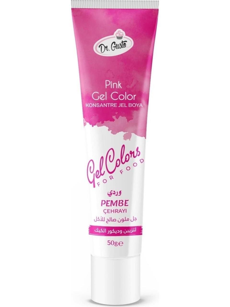 Jel Boya (Tüp) 50GR Pembe