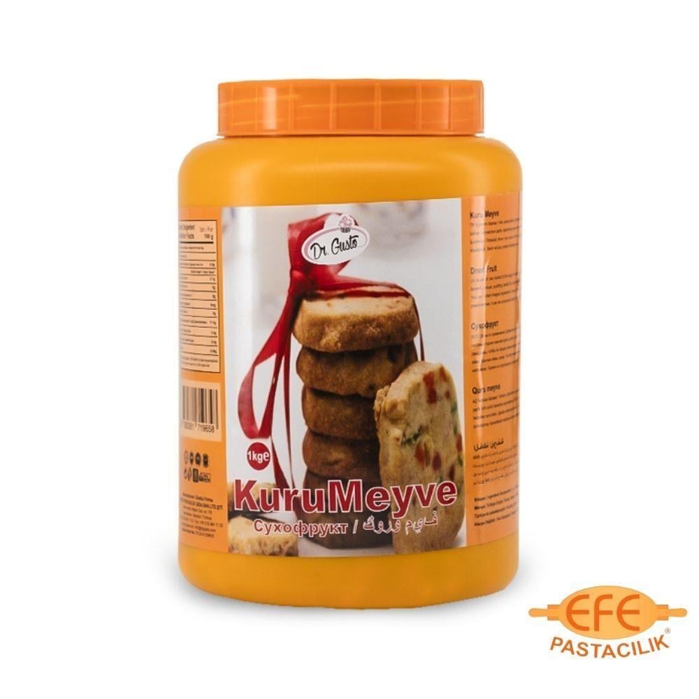 Karışık Kuru Meyve Premium Kutulu 1 Kg