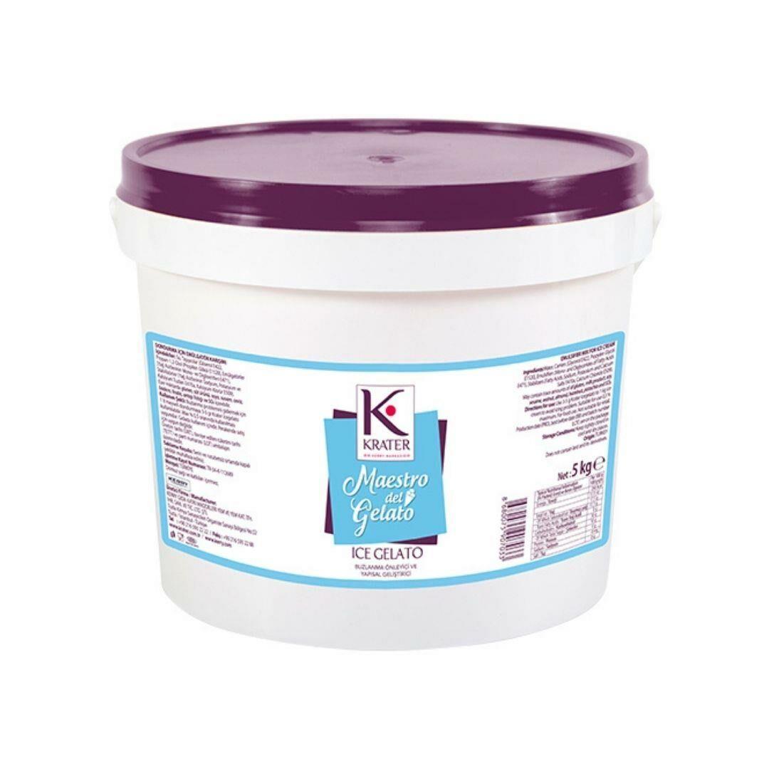 Krater Ice Gelato Buzlanma Önleyici 5 Kg
