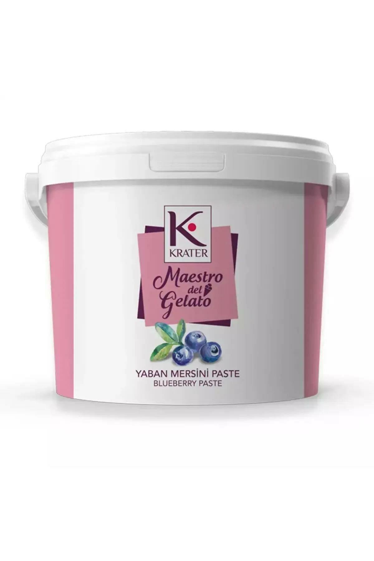 Krater Yaban Mersini Paste 3 Kg