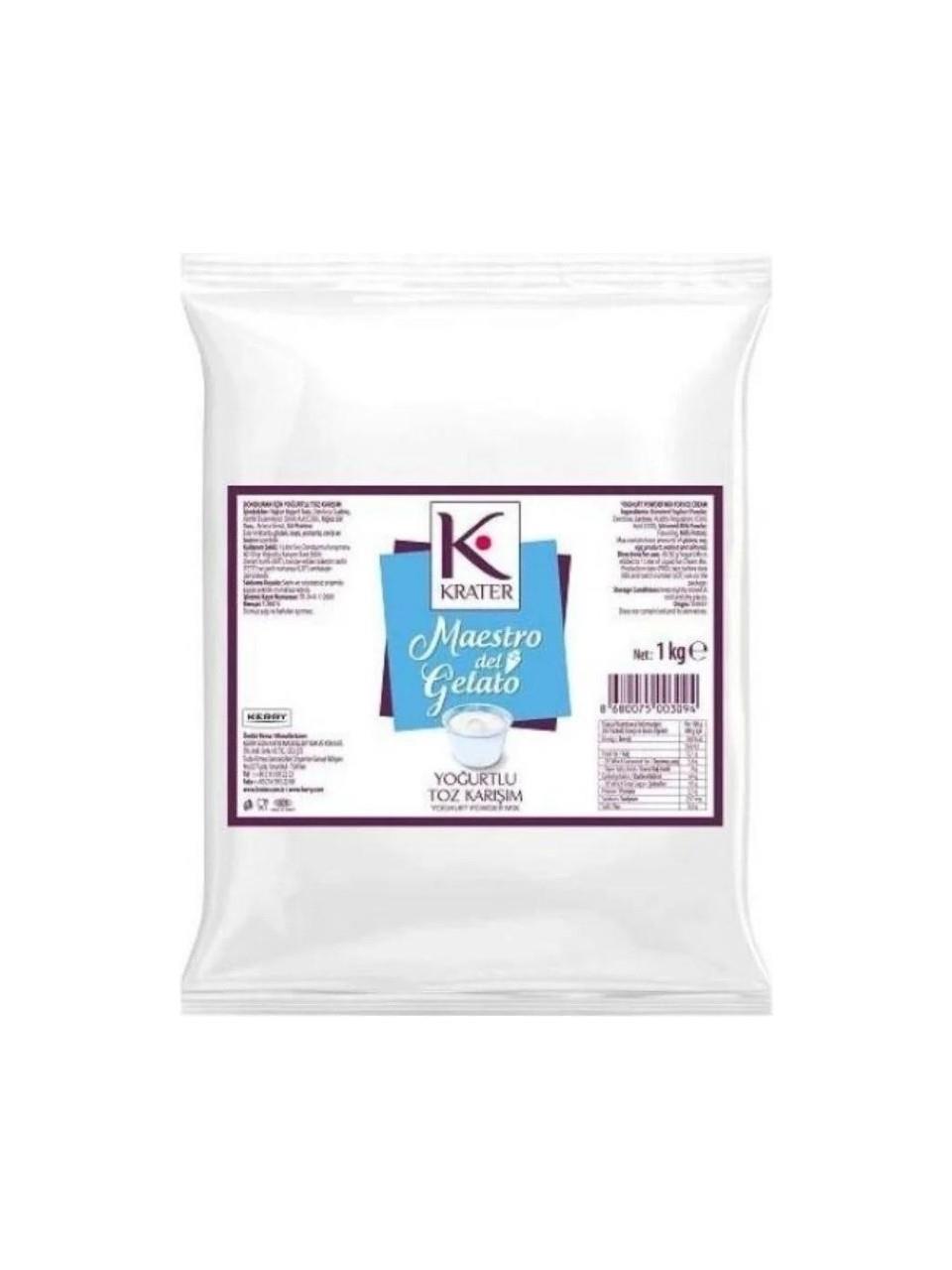 Krater Yoğurlu Toz Karışım 1 Kg