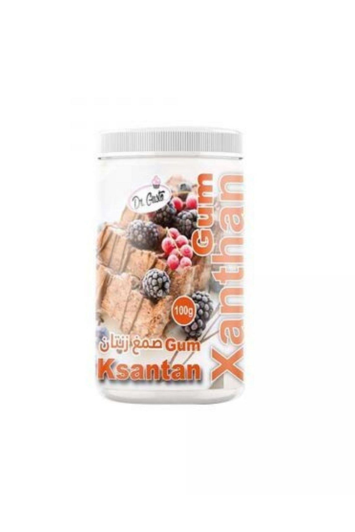 Ksantan Gum (Xanthan Gum) 100 gr – Kıvam Arttırıcı ve Stabilizatör