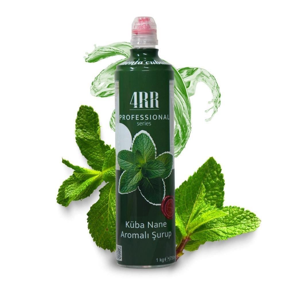 Küba Nane Aromalı Kahve & Tropikal İçecek & Kokteyl Şurubu 750 ml