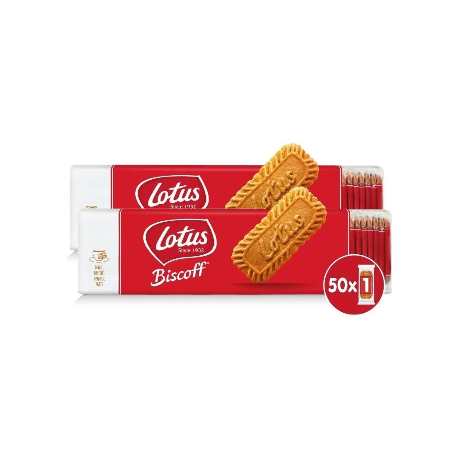 Lotus Biscoff Karamelize Bisküvi (Sargılı) 2 Paket