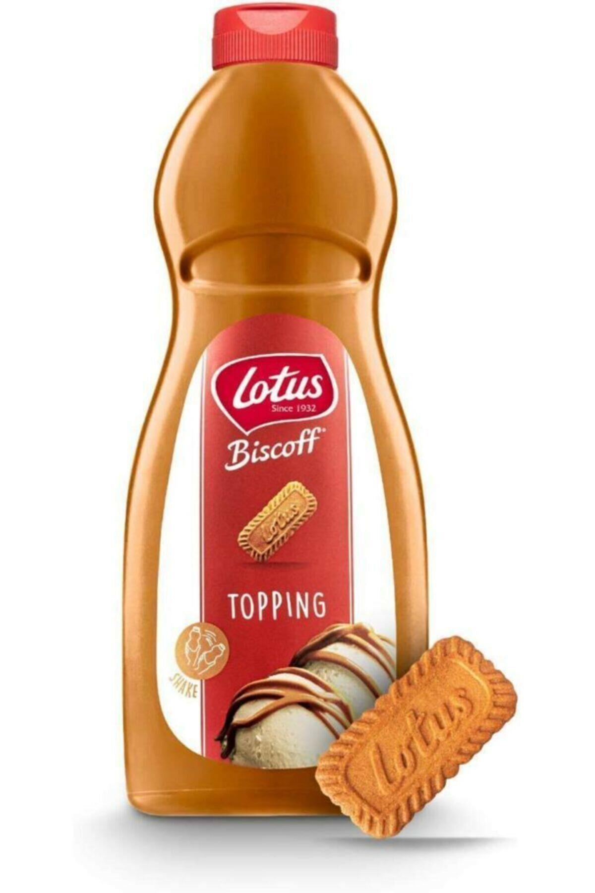 Lotus Biscoff Topping Sos 1 Kg